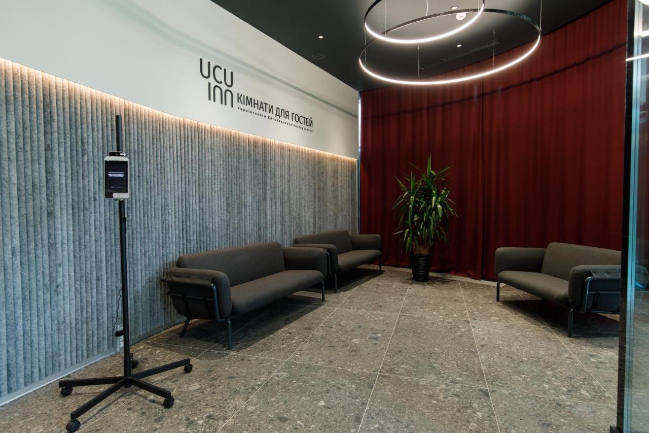Ucu Inn - Кімнати Для Гостей Lviv Kültér fotó