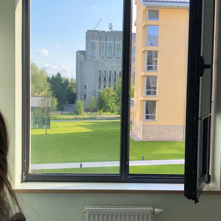 Ucu Inn - Кімнати Для Гостей Lviv Kültér fotó